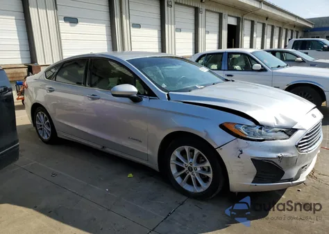 2019 Ford Fusion Se from USA, damaged, VIN 3FA6P0LU6KR187953